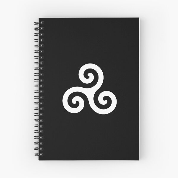 Item preview, Celtic Triskelion - White designed and sold by hereticbassist.