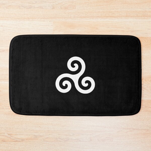 Item preview, Celtic Triskelion - White designed and sold by hereticbassist.