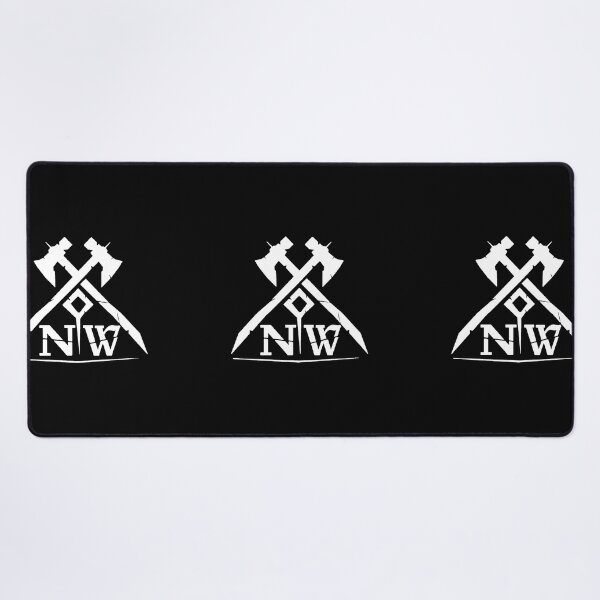 Item preview, New World - Axe Glyph Logo - MMO designed and sold by urban-design.