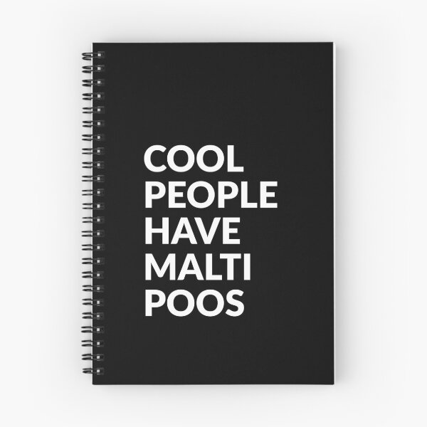 Item preview, Cool People Have Maltipoos Cute Maltipoo Dog Gift designed and sold by Guarddogdrive.