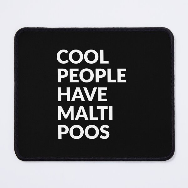 Item preview, Cool People Have Maltipoos Cute Maltipoo Dog Gift  designed and sold by Guarddogdrive.