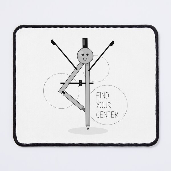 Item preview, Find your center illustration designed and sold by SooperYela.