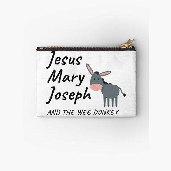 Item preview, Jesus Mary Joseph And The Wee Donkey designed and sold by dfranc.