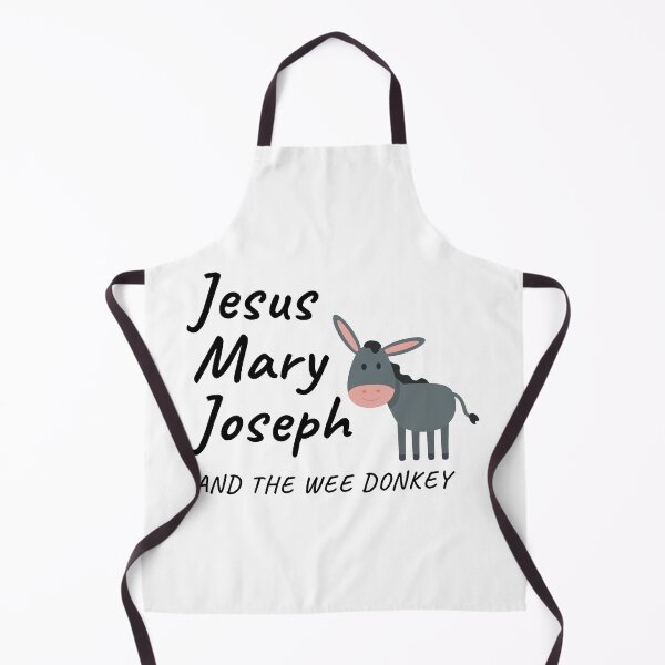 Item preview, Jesus Mary Joseph And The Wee Donkey designed and sold by dfranc.