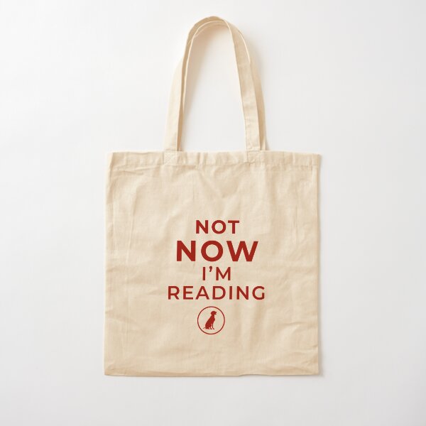 Not Now Cotton Tote Bag