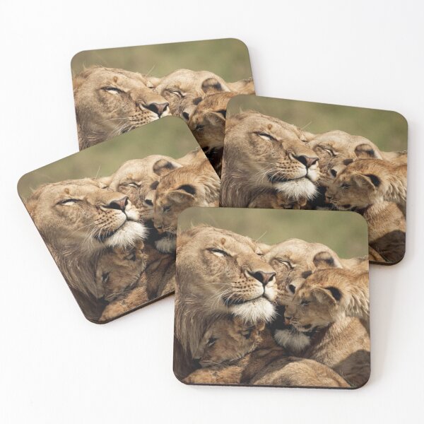 Item preview, Happy, Loving Lion Family designed and sold by Maddie4Real.