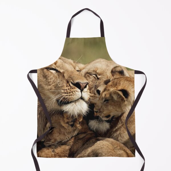 Item preview, Happy, Loving Lion Family designed and sold by Maddie4Real.