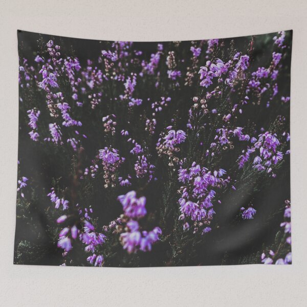 Item preview, Purple Heather Flowers - Calluna Photography designed and sold by PaulinaChmiel.
