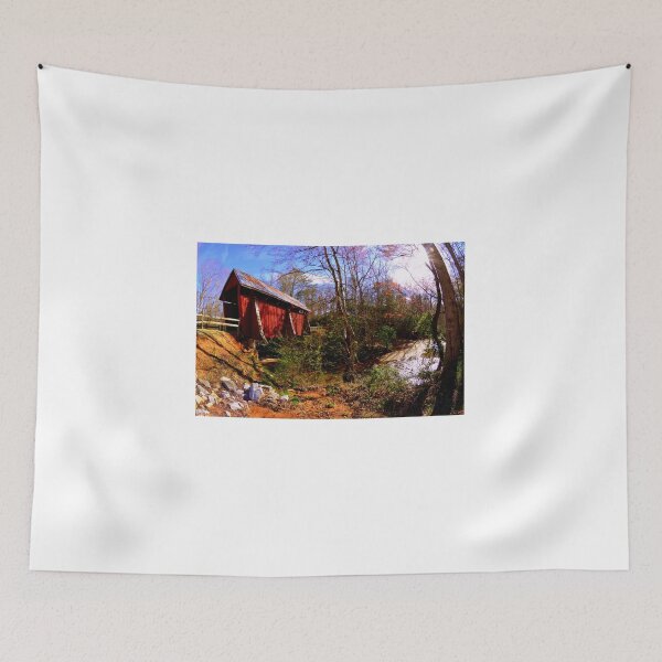 Item preview, Campbell's Covered Bridge designed and sold by LisaWootenPhoto.