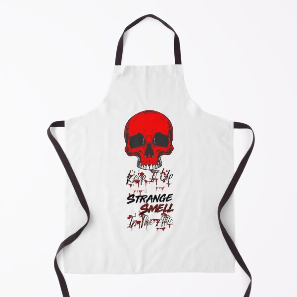 Item preview, Keep It Up And Youll Be A Strange Smell In The Attic - Skull Funny Halloween Quote designed and sold by ALITOPRINCE.