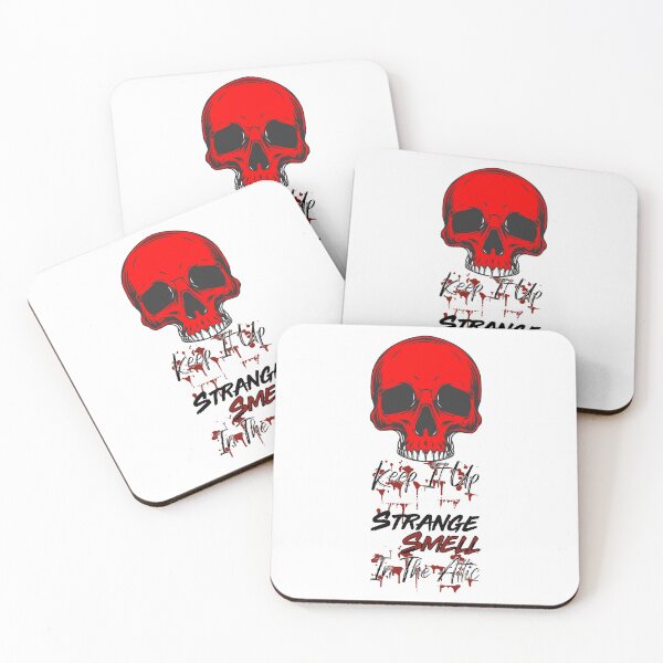 Item preview, Keep It Up And Youll Be A Strange Smell In The Attic - Skull Funny Halloween Quote designed and sold by ALITOPRINCE.