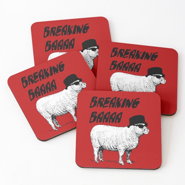 Item preview, Good Sheep Breaking Baaa designed and sold by taiche.