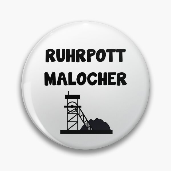 Item preview, Ruhr area Malocher saying designed and sold by Onorato Bellgardt.