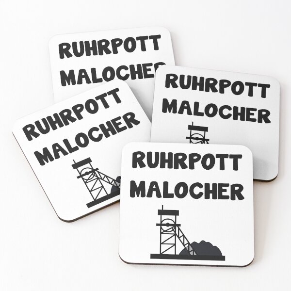 Artikelvorschau, Ruhrgebiet Malocher Spruch entworfen und verkauft von Onorato Bellgardt.