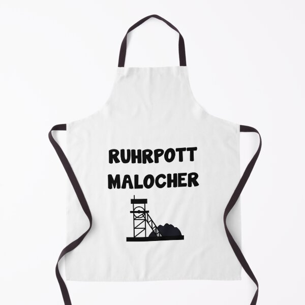 Item preview, Ruhr area Malocher saying designed and sold by Onorato Bellgardt.