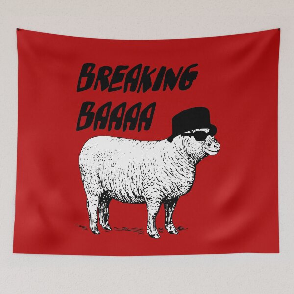 Item preview, Good Sheep Breaking Baaa designed and sold by taiche.