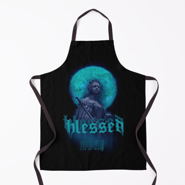 Item preview, The most Powerful And Supreme Being in the Universe is right front of you " The God Of Sun " The Blessed One - Blue Edition designed and sold by koreatvtea.