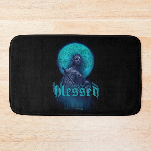 Item preview, The most Powerful And Supreme Being in the Universe is right front of you " The God Of Sun " The Blessed One - Blue Edition designed and sold by koreatvtea.