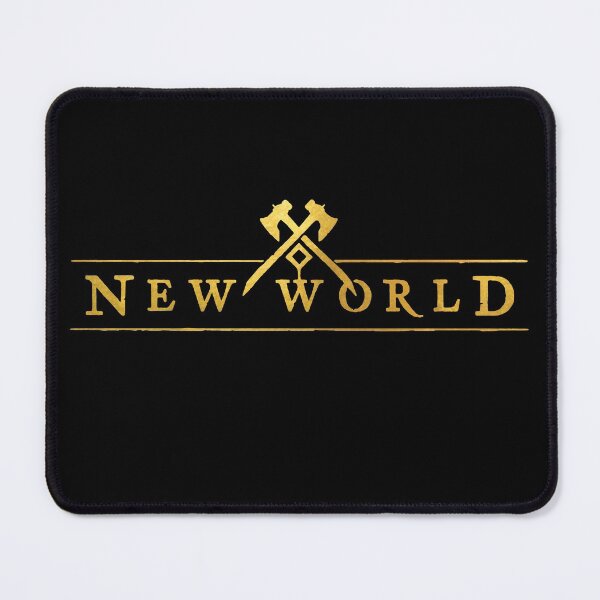 Item preview, New World - Logo - Axe Gold Edition designed and sold by urban-design.