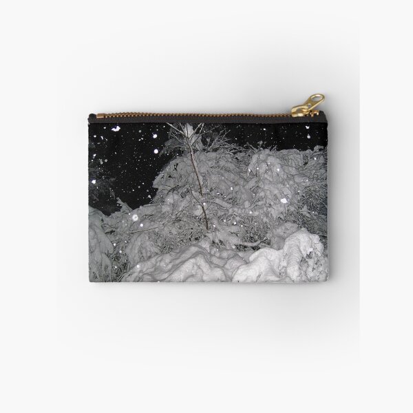 Item preview, a dark and snowy night designed and sold by LoreLeft27.