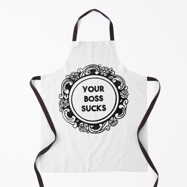 Item preview, YOUR BOSS SUCKS - PRO UNION ART designed and sold by Tricia Robinson.