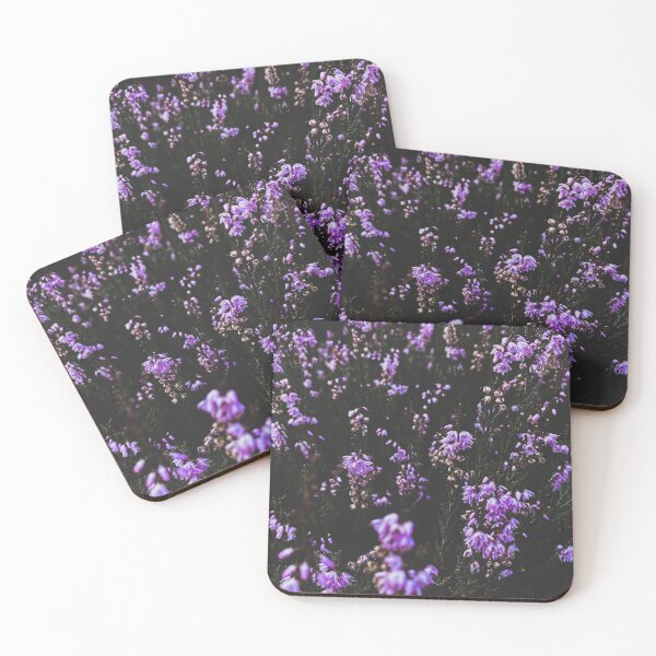 Item preview, Purple Heather Flowers - Calluna Photography designed and sold by PaulinaChmiel.
