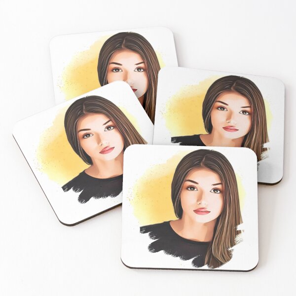 Item preview, Mimi Keene Vector Illustration, Mimi Keene, Mimi Keene designed and sold by graphic-genie.