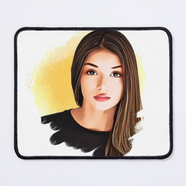 Item preview, Mimi Keene Vector Illustration, Mimi Keene, Mimi Keene designed and sold by graphic-genie.