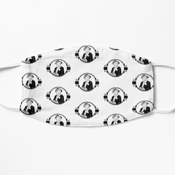 Miss Marple Flache Maske