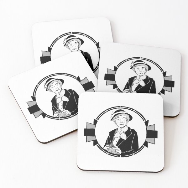 Item preview, Miss Marple designed and sold by greatandsmall.