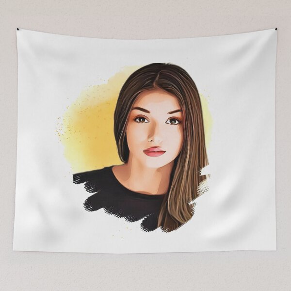 Item preview, Mimi Keene Vector Illustration, Mimi Keene, Mimi Keene designed and sold by graphic-genie.