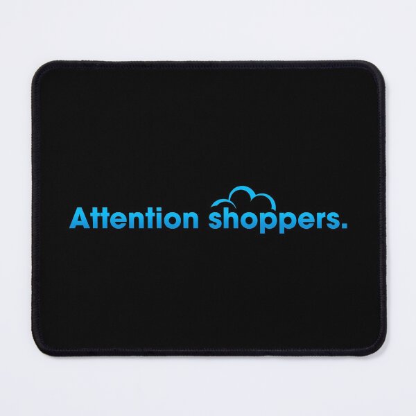 Item preview, Attention Shoppers designed and sold by FynnFDesign.