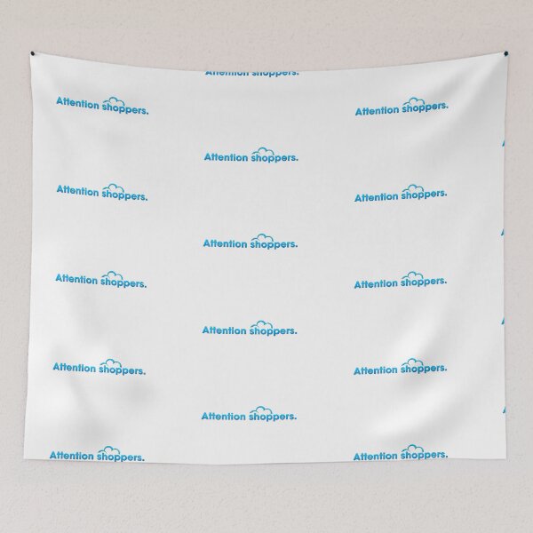 Item preview, Attention Shoppers designed and sold by FynnFDesign.