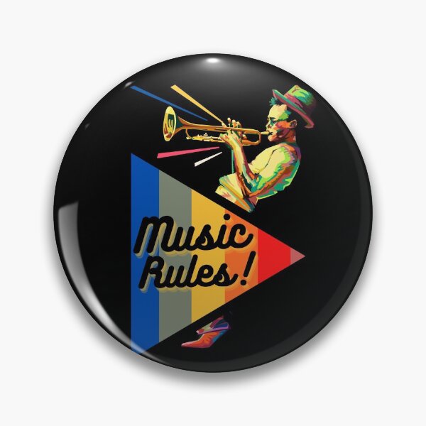 Item preview, Music Rules!!! designed and sold by M-Infinite.