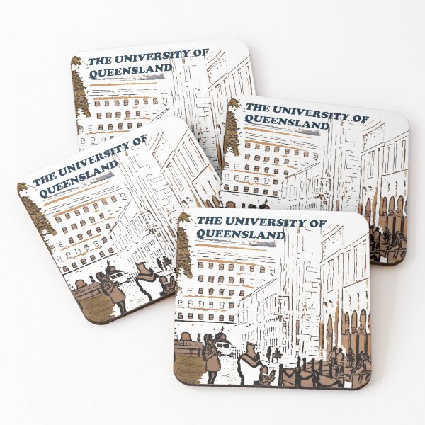 Item preview, The University of Queensland designed and sold by Ava Ganji.