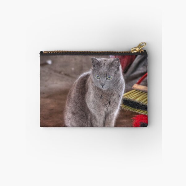 Item preview, Grey Cat en Warehouse designed and sold by greg1701.