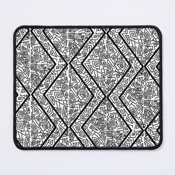 Item preview, Zig-zag geometric design designed and sold by coldmonster.
