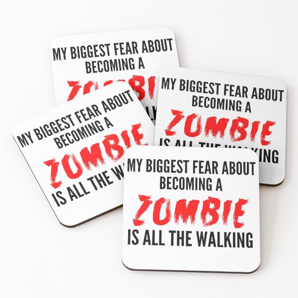 Item preview, Walking Zombies designed and sold by PrintinglyArt.