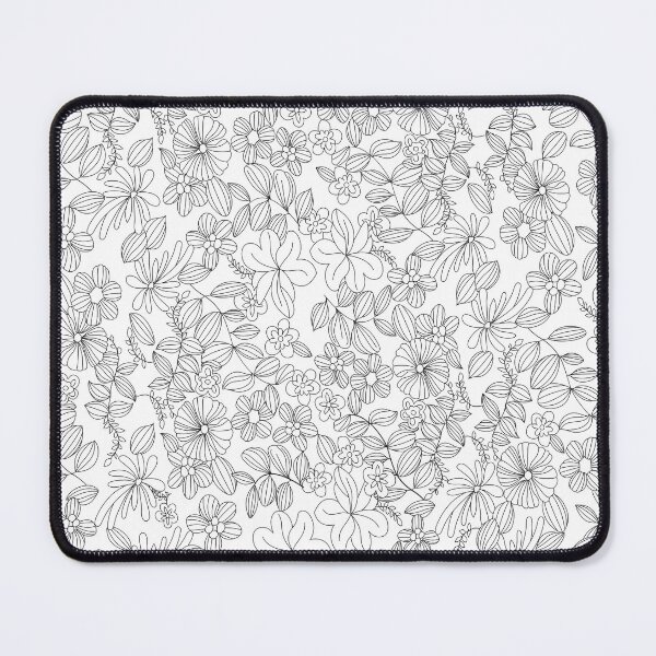 Item preview, Flowers Excellent Pattern VI designed and sold by B & K Store.