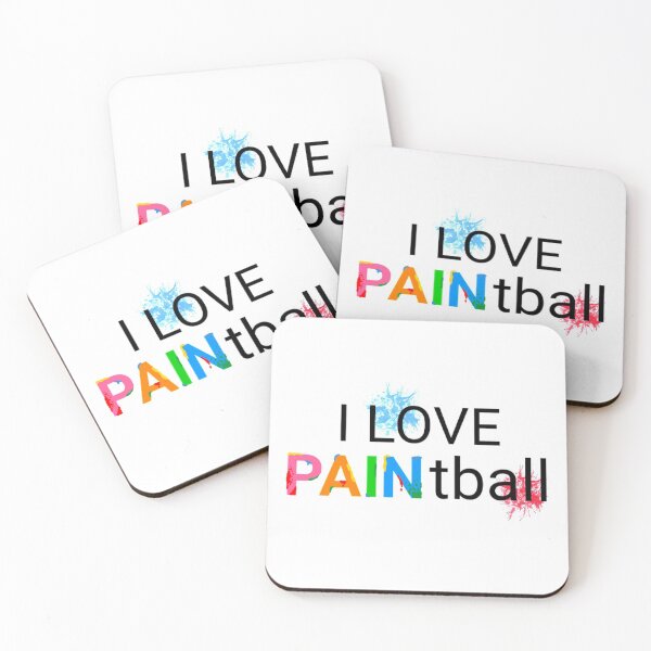 Artikelvorschau, Ich liebe Paintball entworfen und verkauft von SpartaStore.