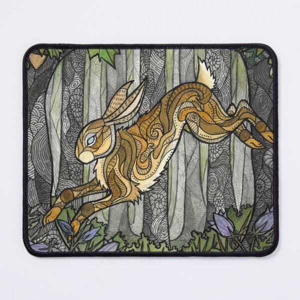 Item preview, The Golden Hare designed and sold by SylvaSpirits.