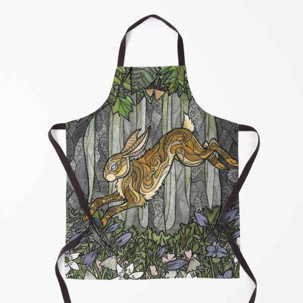 Item preview, The Golden Hare designed and sold by SylvaSpirits.