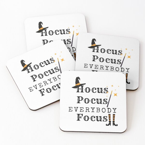 Item preview, Hocus Pocus Everybody Focus designed and sold by MaypanaShop.