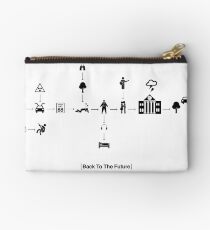Back To The Future Pictogram Story Studio Pouch