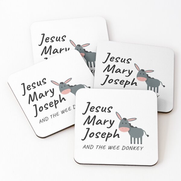 Item preview, Jesus Mary Joseph And The Wee Donkey designed and sold by dfranc.