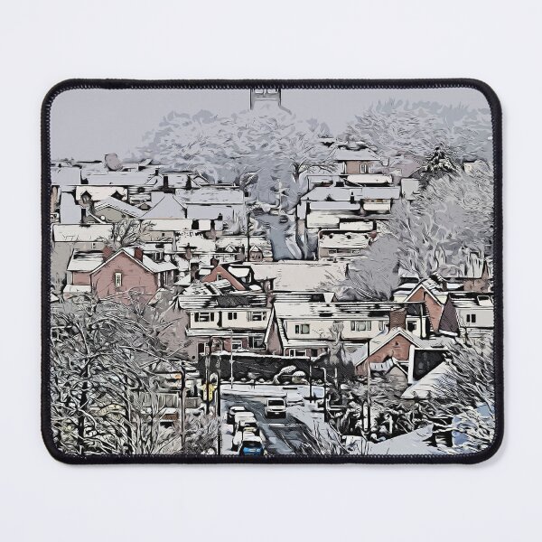 Item preview, Harthill with Woodall - Winter designed and sold by Paul Rowland.