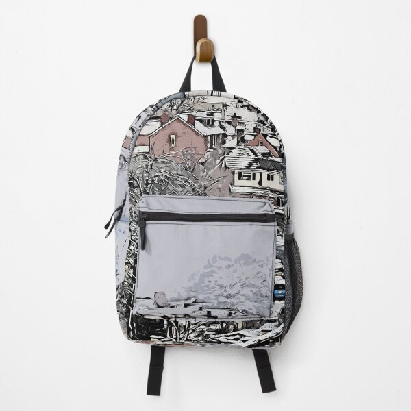 Item preview, Harthill with Woodall - Winter designed and sold by Paul Rowland.