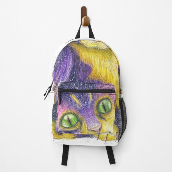 Item preview, Purple magical cat designed and sold by Basiasiasia.