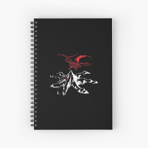 Aperçu de l'œuvre Erebor - Blanc et Rouge créée et vendue par hereticbassist.