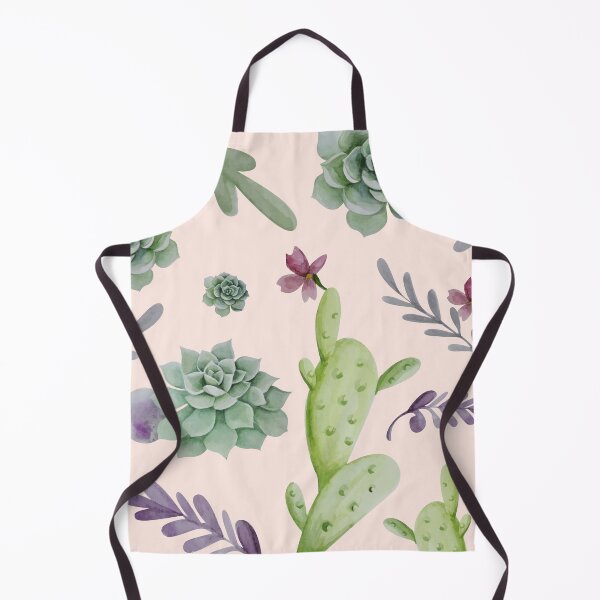 Item preview, Cactus and Wreath Watercolor Pattern XV designed and sold by B & K     Store.